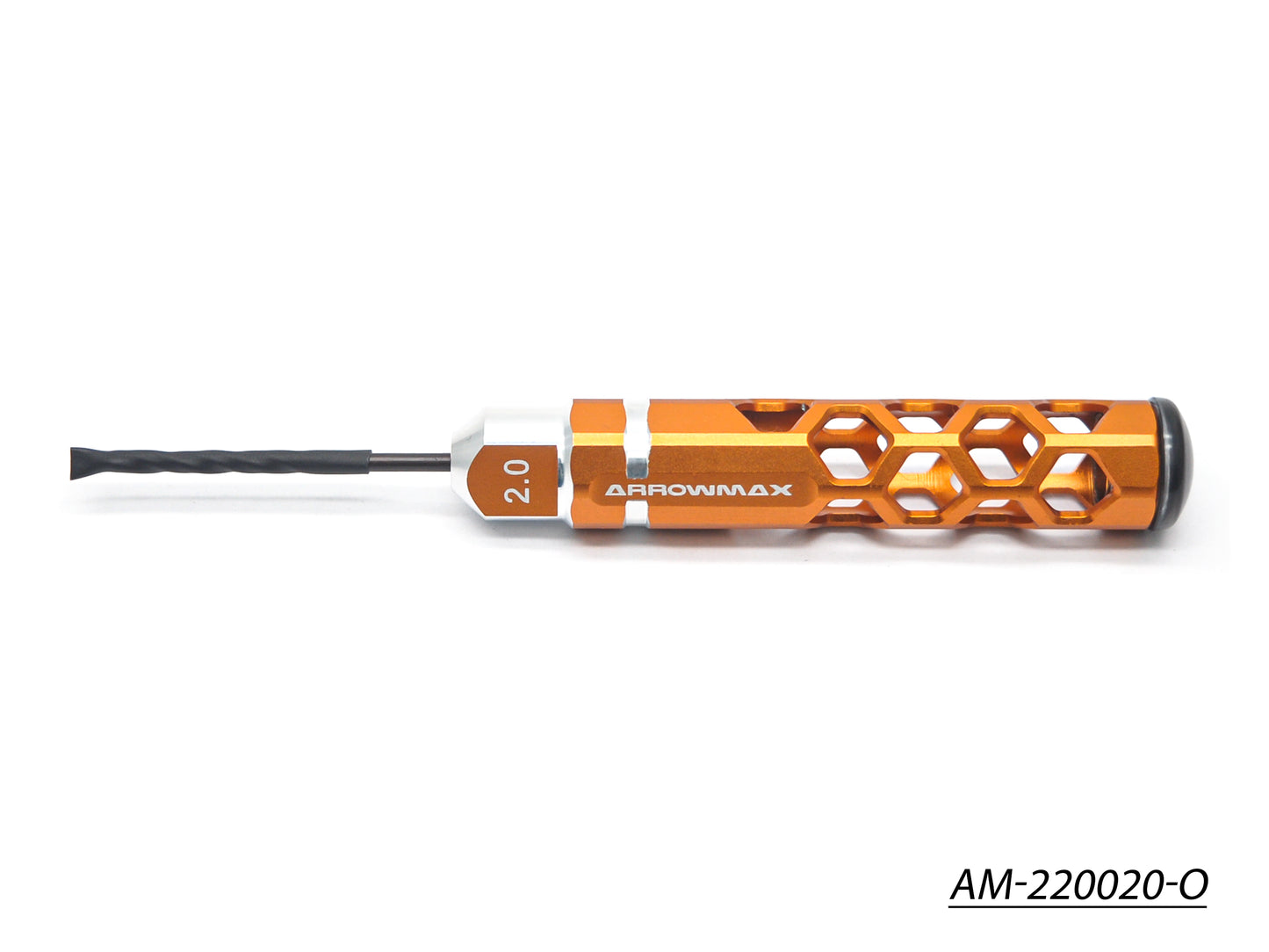 Drill 2.0MM For 1/32 Mini 4WD (Orange) (AM-220020-O)