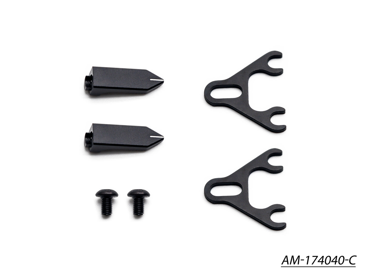 Arrowmax Caster pointer adapter (4D Setup system) AM-174040-C & AM-174040-D
