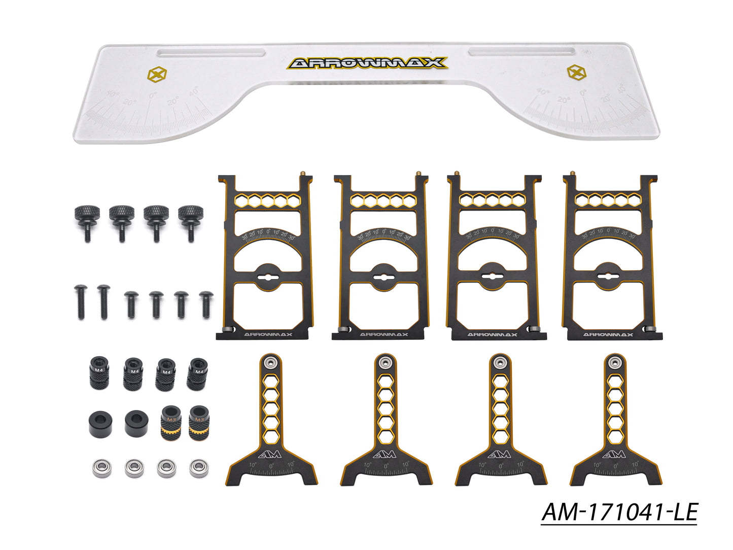 Set-Up System For 1/10 Off-Road Cars With Bag Limited Edition (AM-171041-LE)