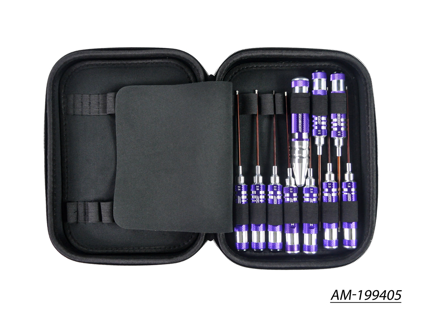 AM Toolset For Helicopter (10Pcs) With Tools Bag (AM-199405)
