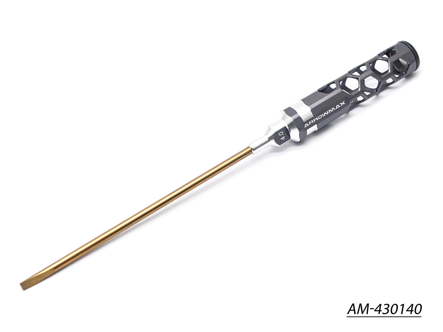 Silver Honeycomb Flat Head