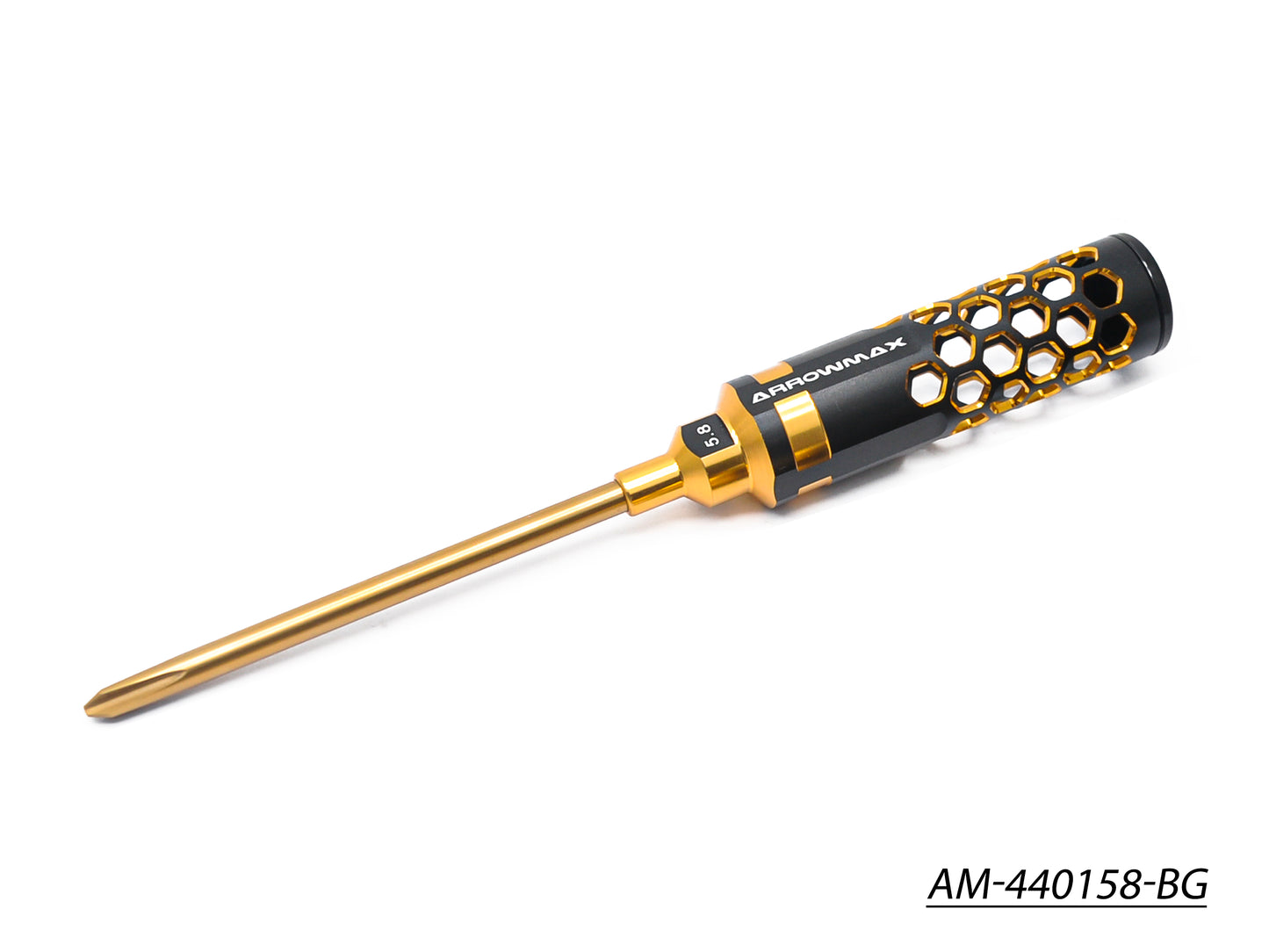 Black Golden Honeycomb Philip