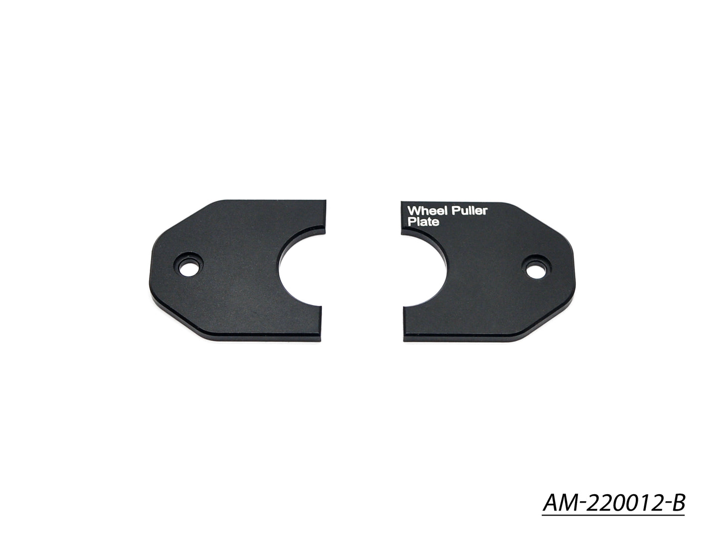 Wheel Puller Plate For 1/32 Mini 4WD (Black) (AM-220012-B)