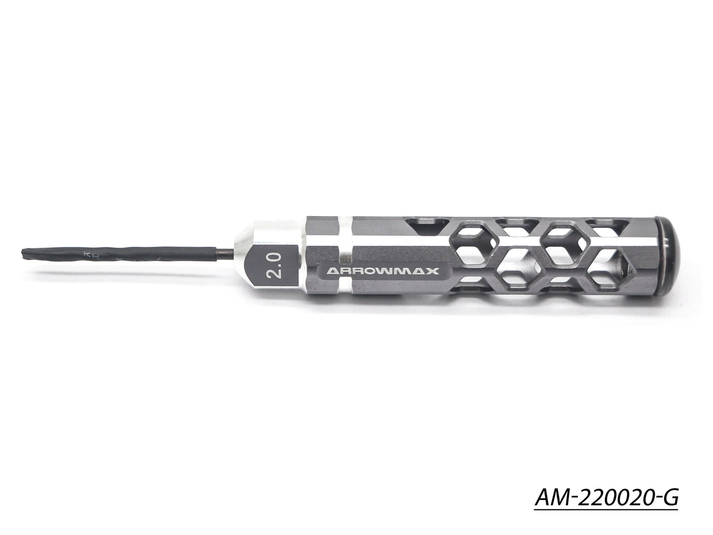 Drill 2.0MM For 1/32 Mini 4WD (Gray) (AM-220020-G)
