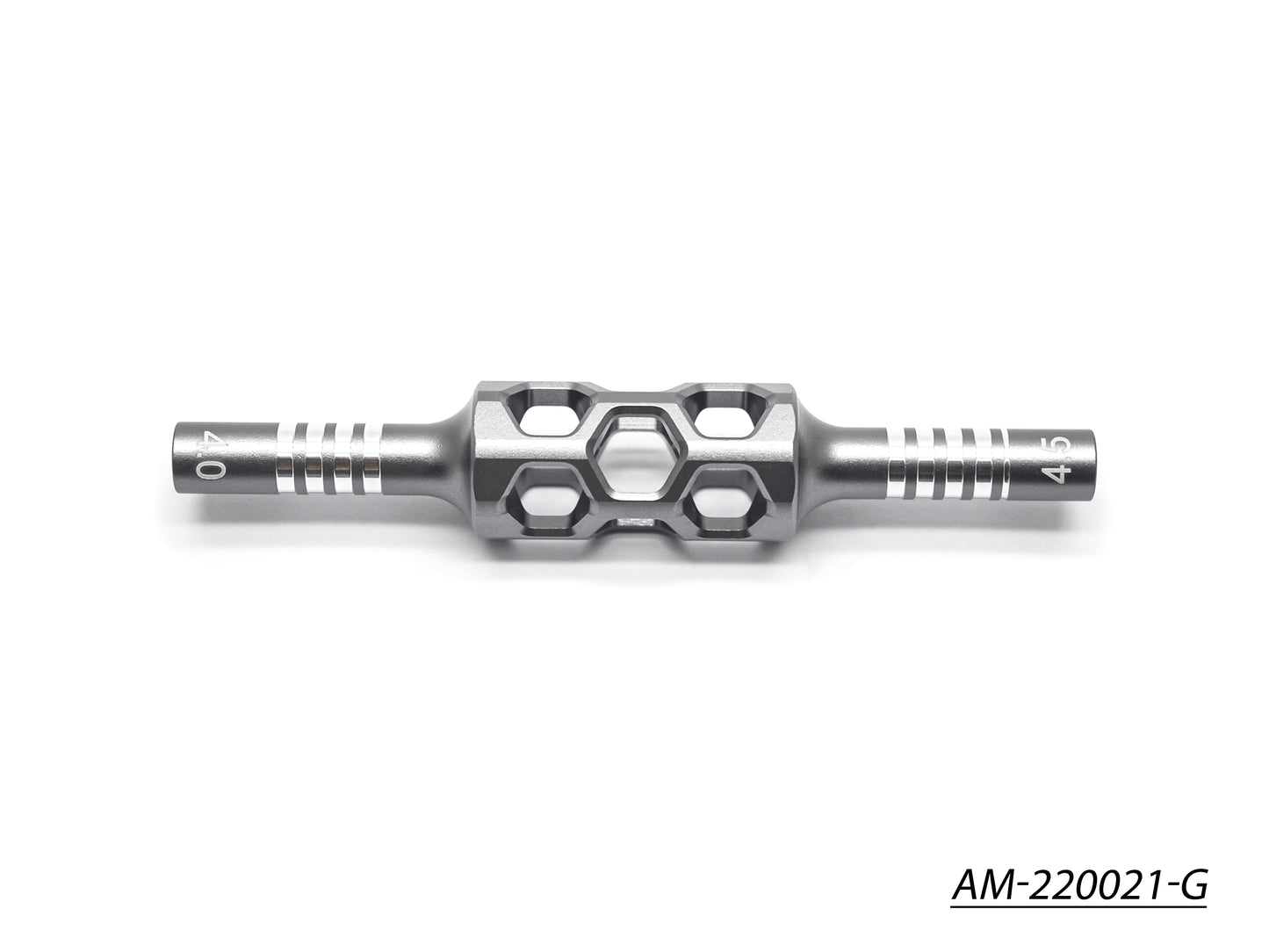 Nut Driver 4.0MM & 4.5MM (Gray) (AM-220021-G)