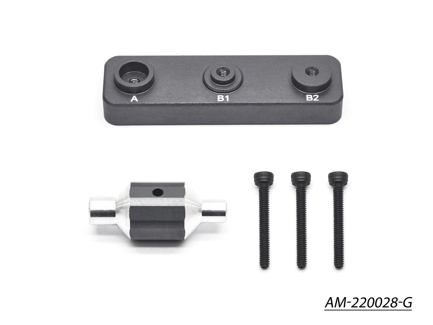 520 Bearing Changer For 1/32 Mini 4WD (Gray) (AM-220028-G)