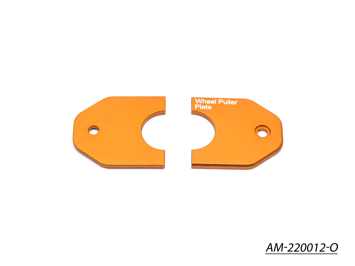 Wheel Puller Plate For 1/32 Mini 4WD (Orange) (AM-220012-O)