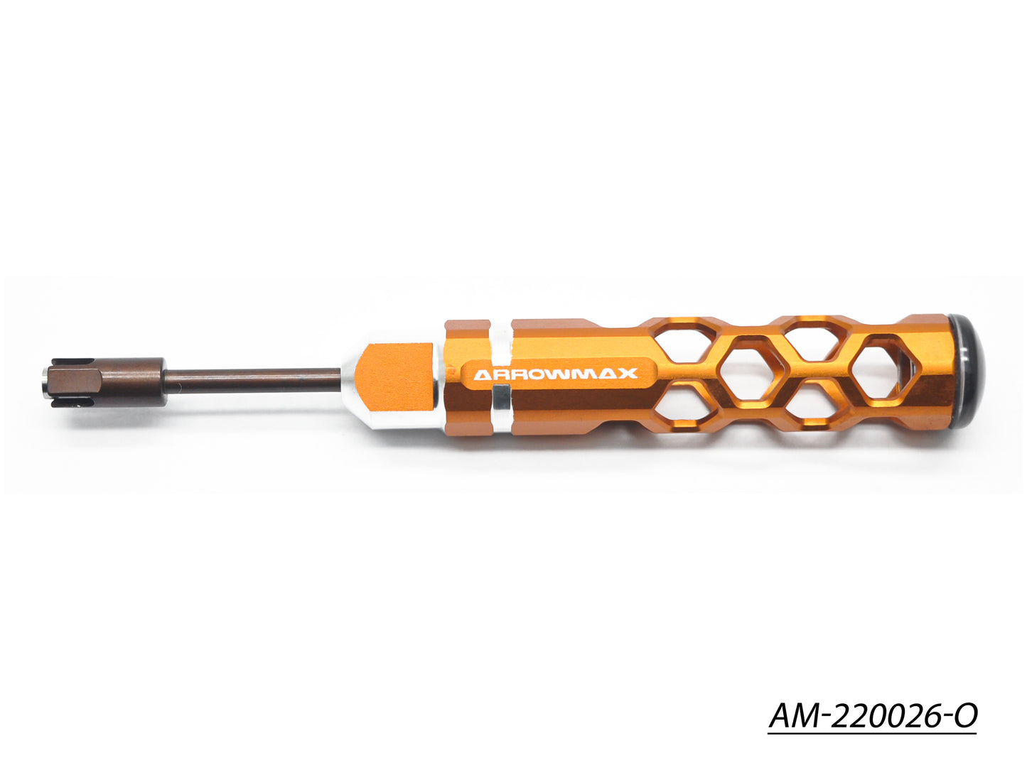 6MM Bearing Trimmer For 1/32 Mini 4WD (Orange) (AM-220026-O)