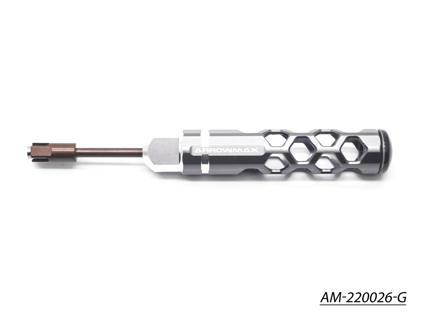 6MM Bearing Trimmer For 1/32 Mini 4WD (Gray) (AM-220026-G)