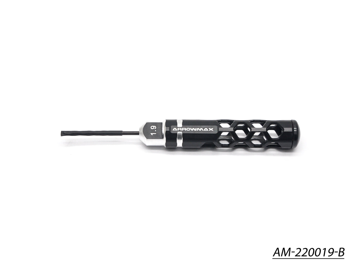Drill 1.9MM For 1/32 Mini 4WD (Black) (AM-220019-B)