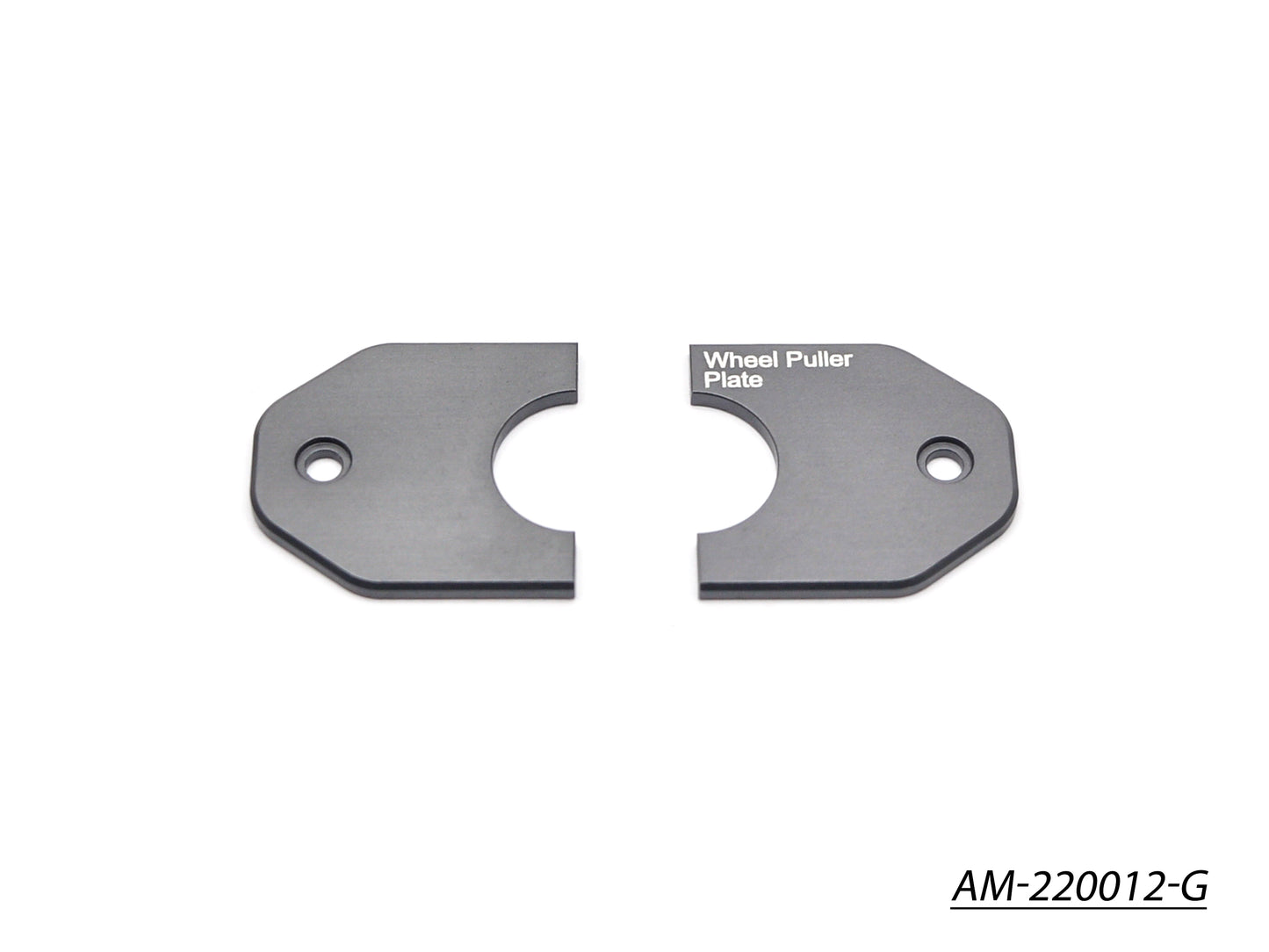 Wheel Puller Plate For 1/32 Mini 4WD (Gray) (AM-220012-G)