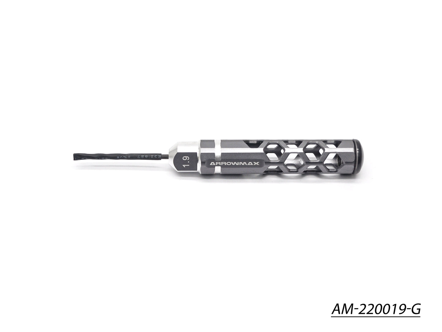 Drill 1.9MM For 1/32 Mini 4WD (Gray) (AM-220019-G)
