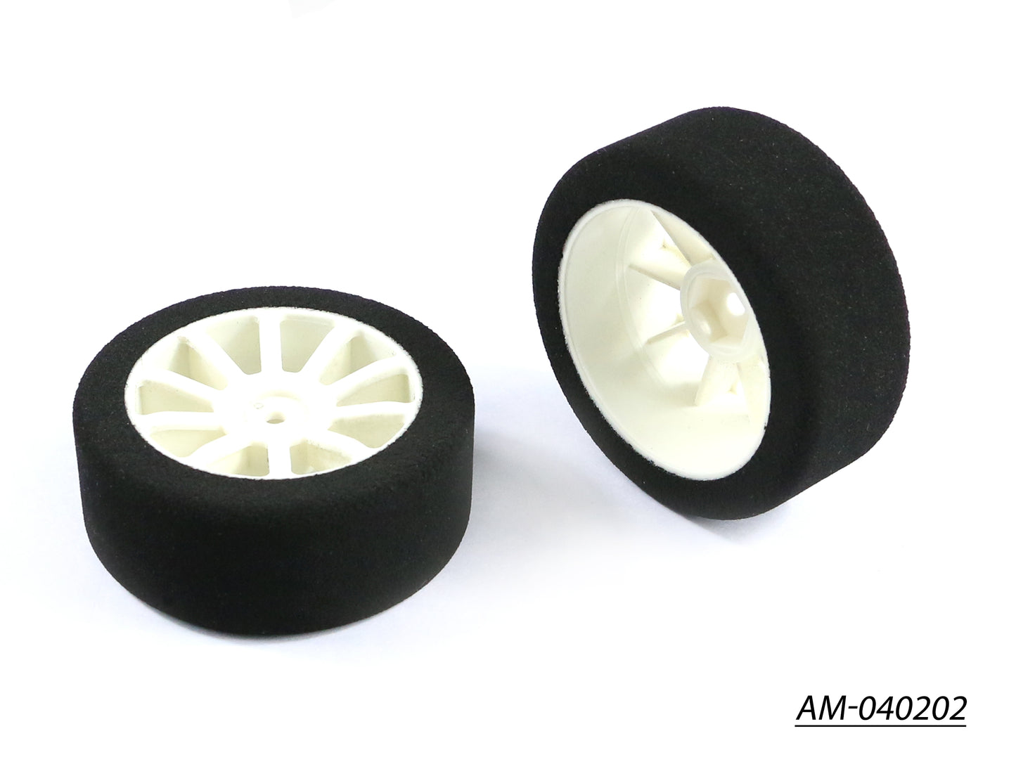 1/10 Foam Tyre Rim 26MM Front 32 Shore (2) Italy(AM-040202)
