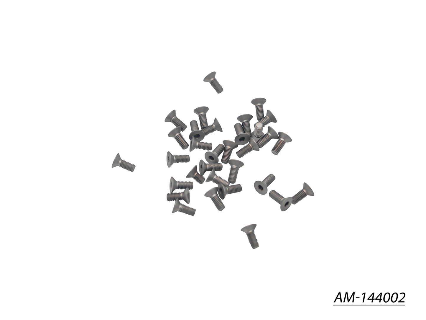 Screws Set For Yokomo BD10 Tungsten(32)(AM-144002)
