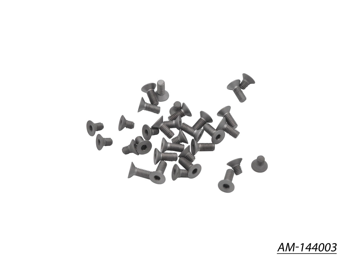 Screws Set For Xray T4'20 Tungsten (32)(AM-144003)