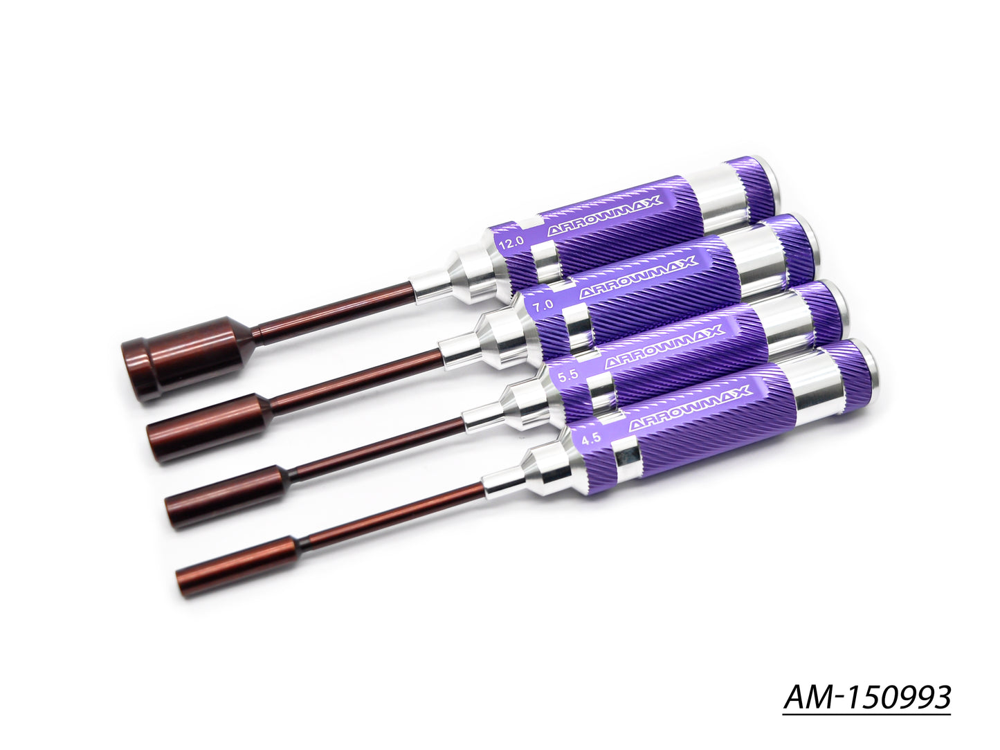 Nut Driver Set 4.5 5.5 7.0 & 12.0 X 100MM- 4-Teilig(AM-150993)