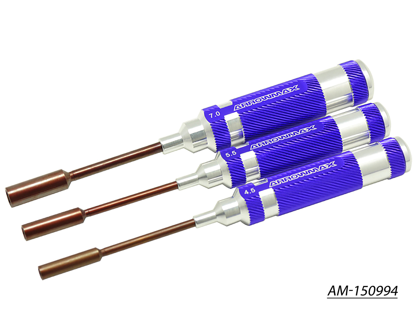 Nut Driver Set 4.5 5.5 & 7.0 X 100MM - 3-Teilig(AM-150994)