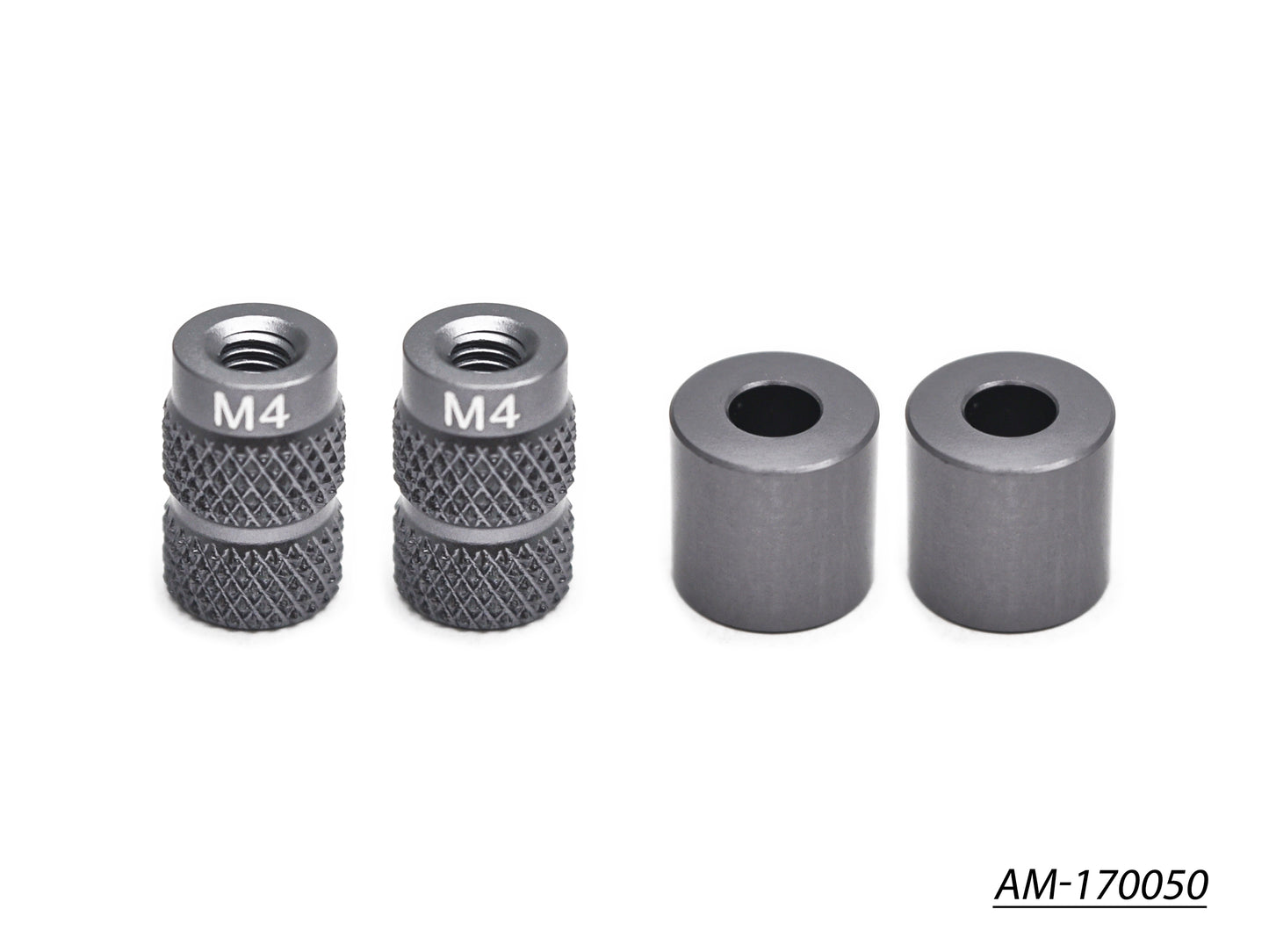 Alu 1/10 Formula Set-Up Wheel Axle Adapter(AM-170050)