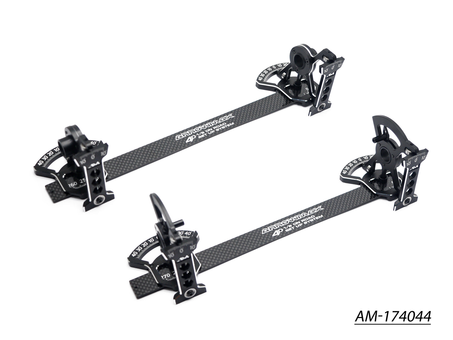 Arrowmax 4D Set-up system for 1/8 onroad (AM-174044)