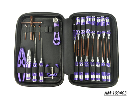 AM Toolset For Offroad (25Pcs) With Tools Bag (AM-199403)