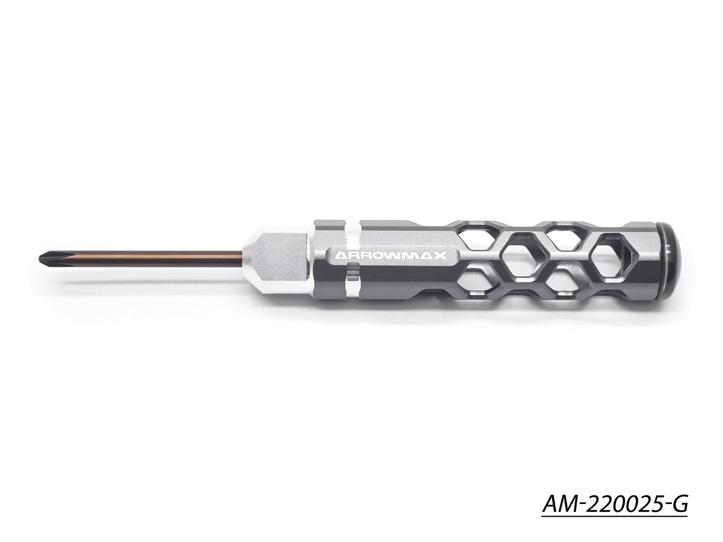 Plus Driver For 1/32 Mini 4WD (Gray) (AM-220025-G)