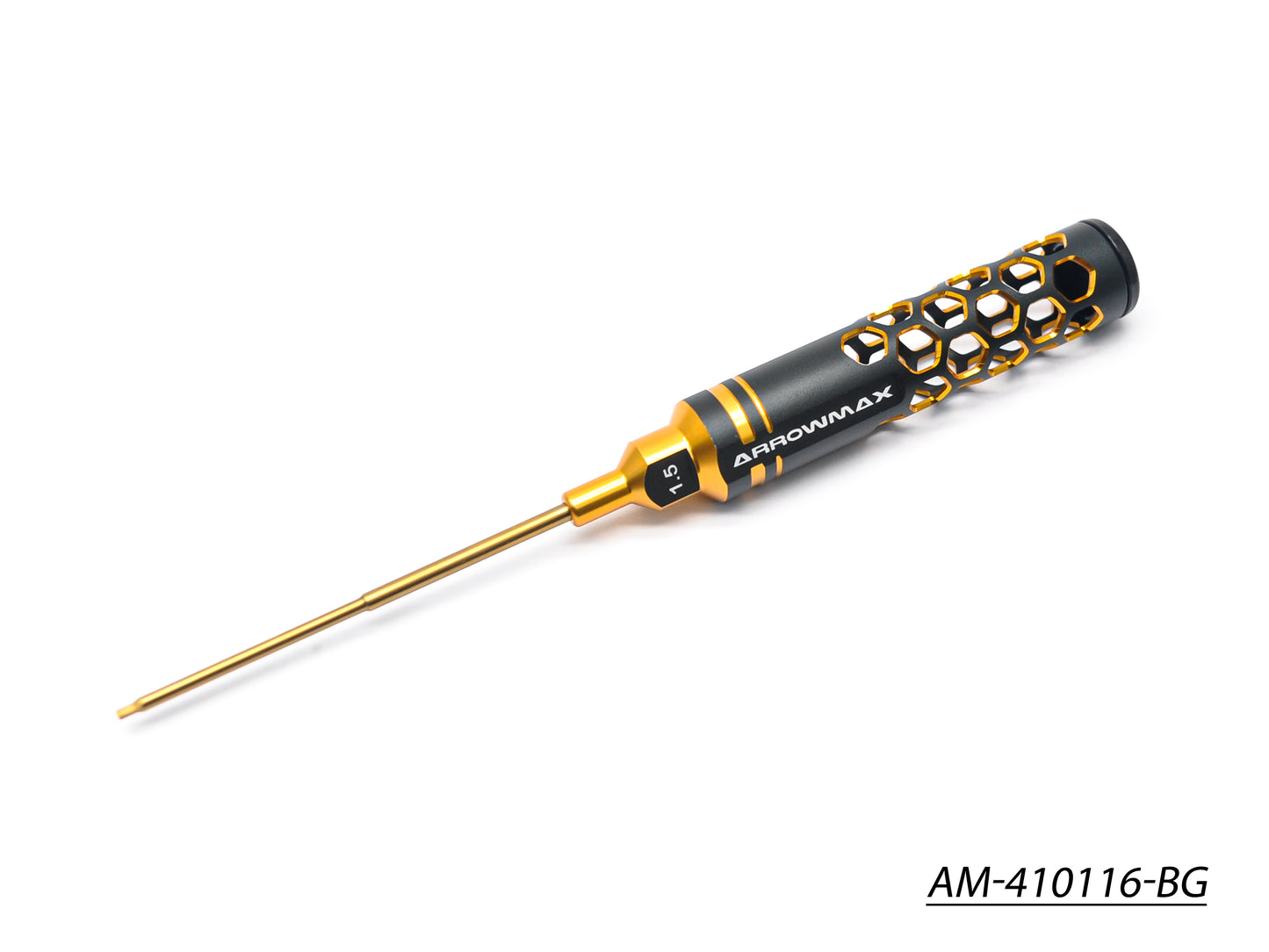 Black Golden Honeycomb Allen Wrench