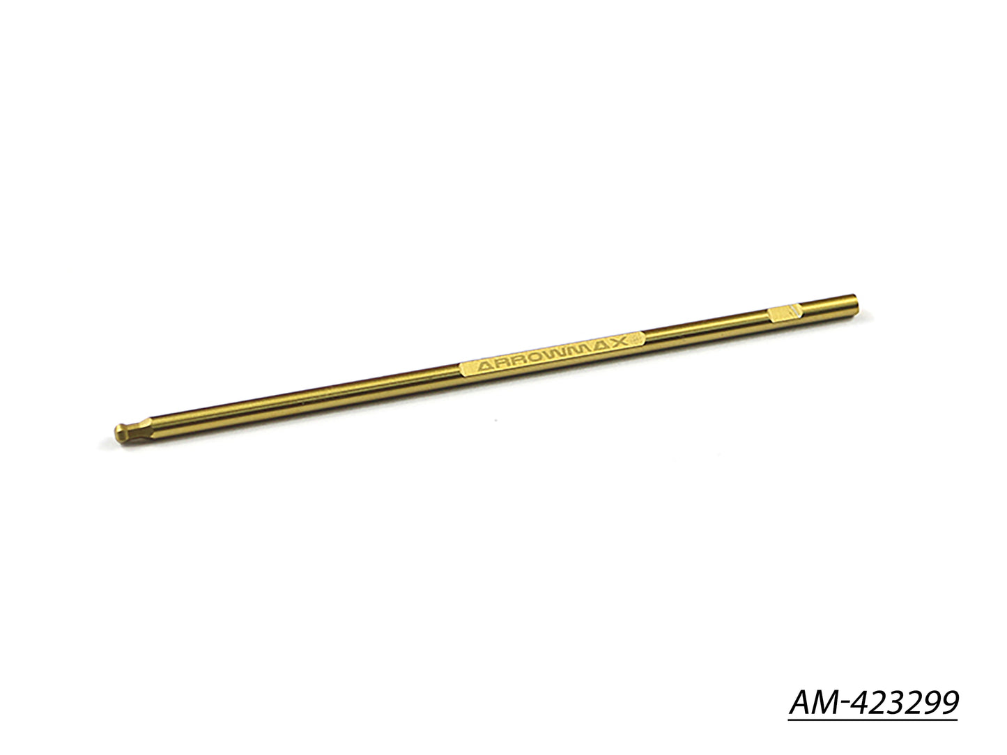 Ball Driver Hex Wrench .093 (3/32) X 100MM Tip Only (Tungsten Steel)(AM-423299)