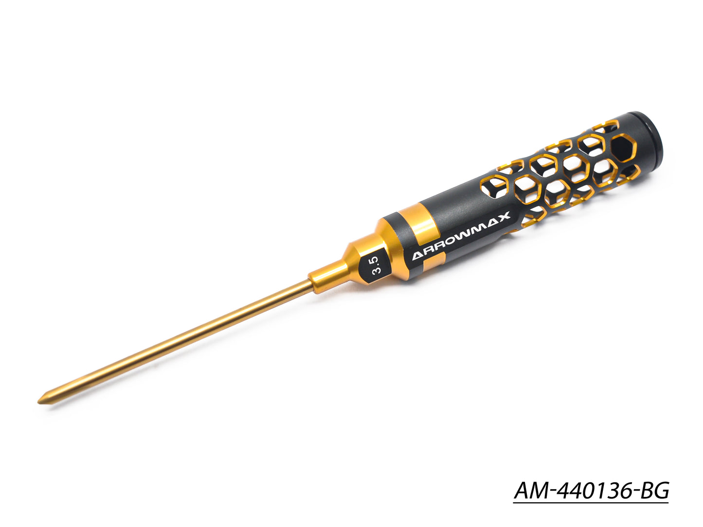 Black Golden Honeycomb Philip