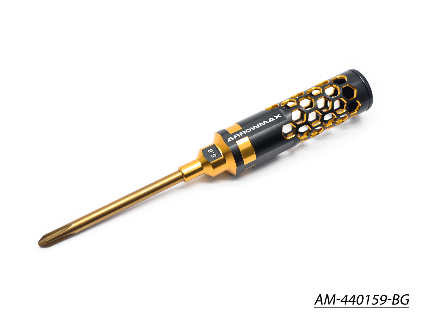 Black Golden Honeycomb Philip
