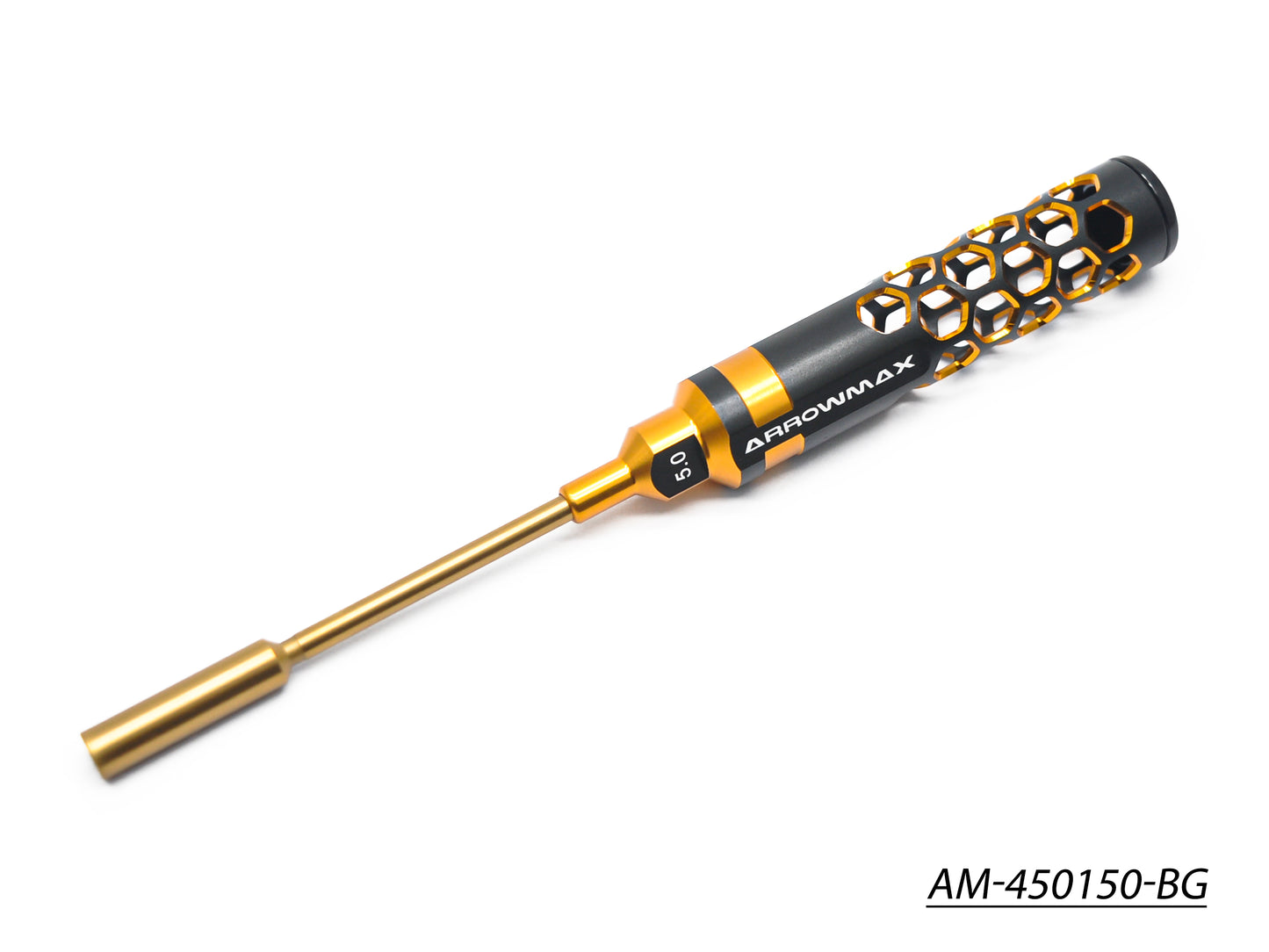 Black Golden Honeycomb Nut Driver