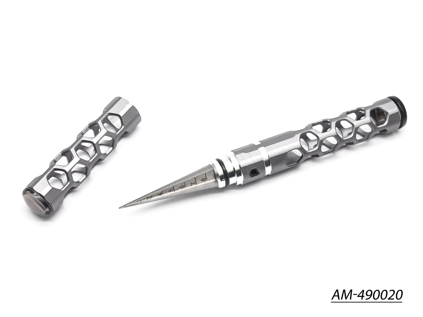 Small Reamer With End Cap For Lexan Body Honeycomb (AM-490020)