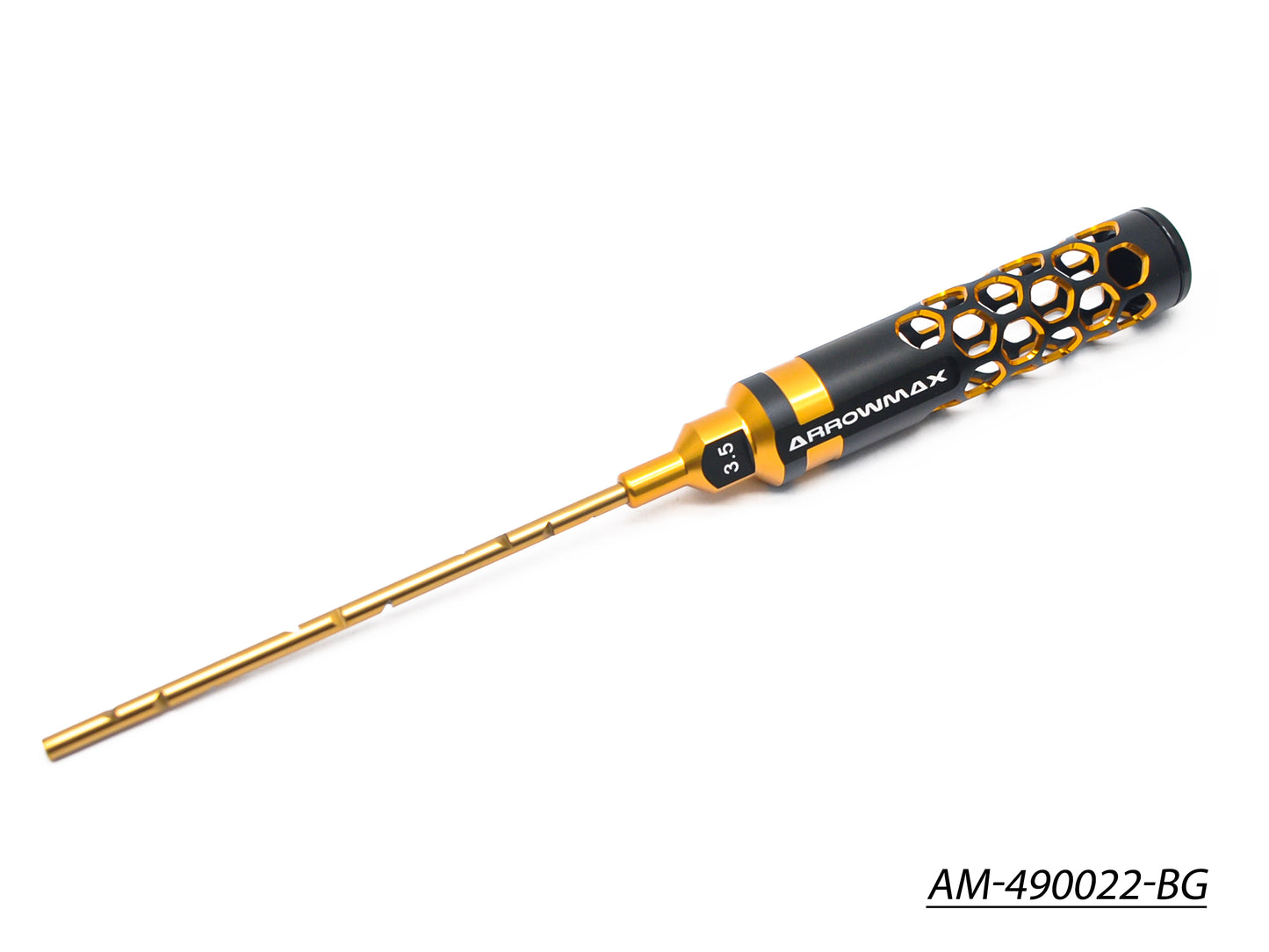 Arm Reamer 3.5 X 120MM Black Golden (AM-490022-BG)