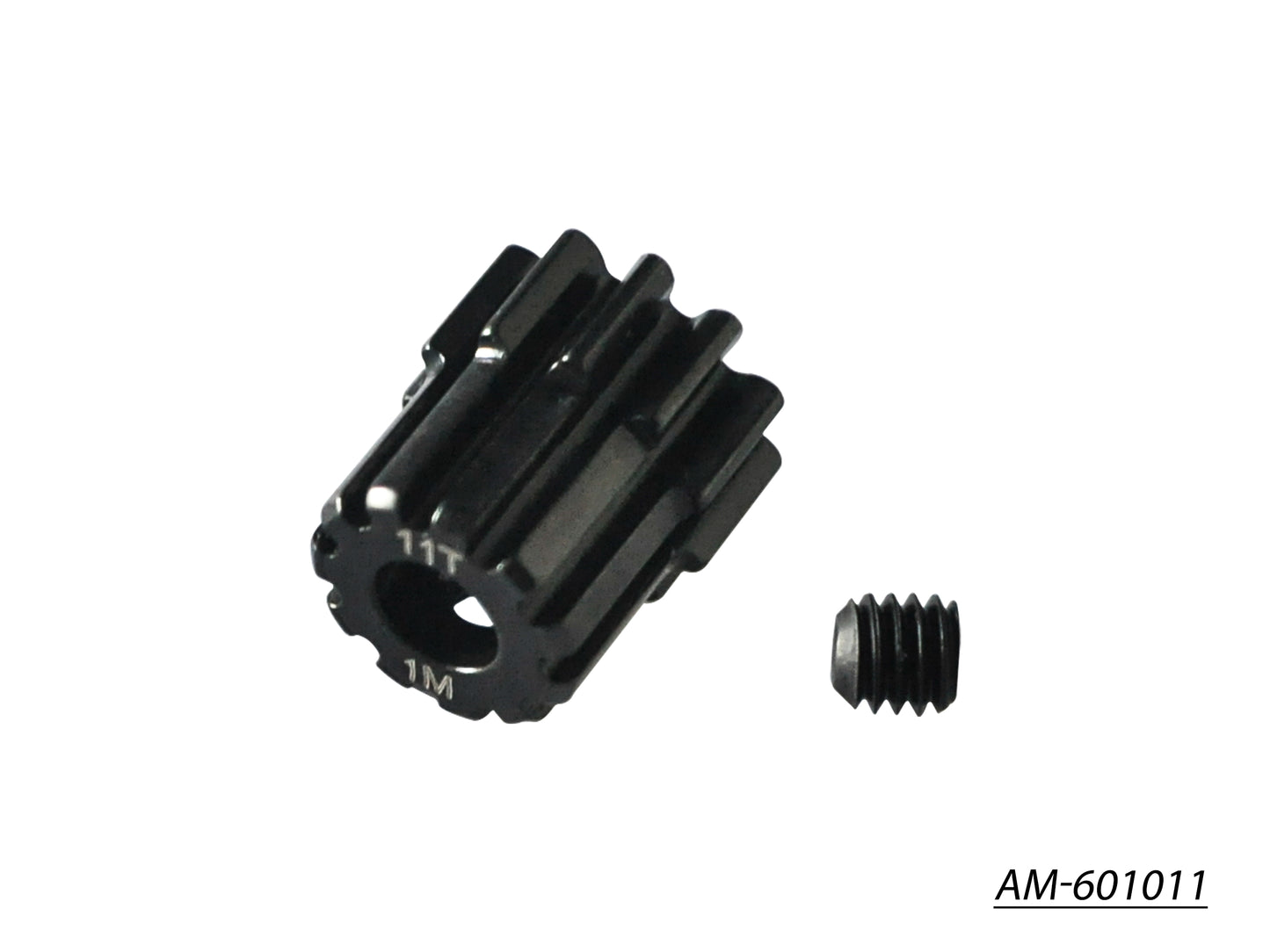 Ultra Pinion 11T Modul1 (Spring Steel) (AM-601011)
