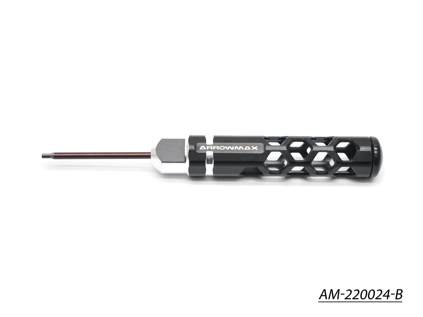 Hex Driver 1.5MM For 1/32 Mini 4WD (Black) (AM-220024-B)