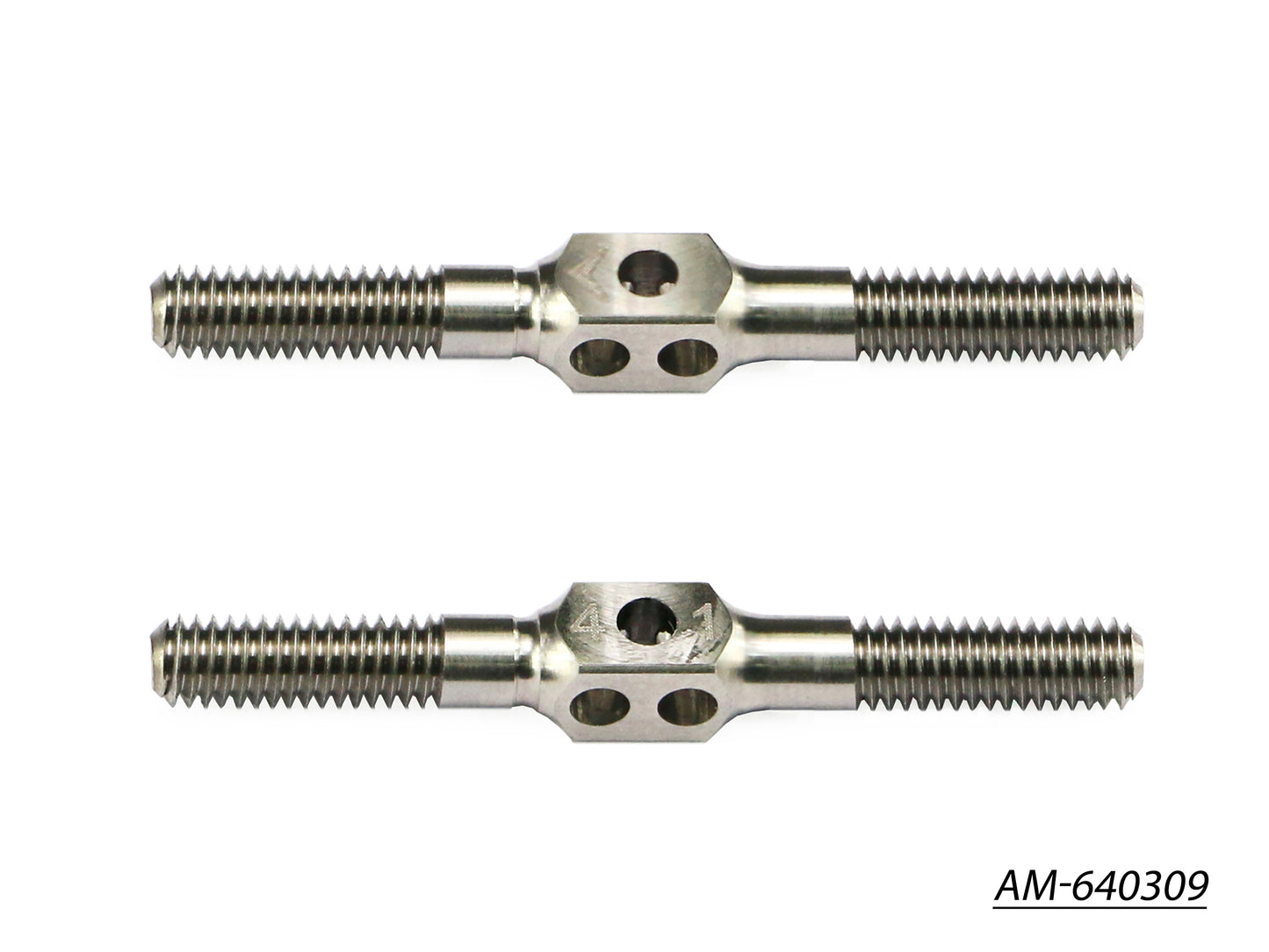 64 Titanium Turnbuckle 4mm X 41mm (1-5/8) (2) AM-640309