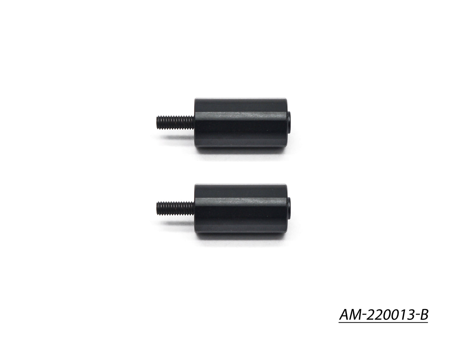 Puller Extension For 1/32 Mini 4WD (Black) (AM-220013-B)
