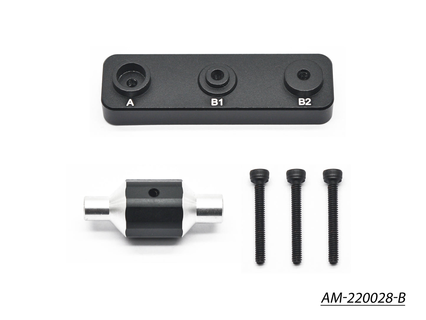 520 Bearing Changer For 1/32 Mini 4WD (Black) (AM-220028-B)