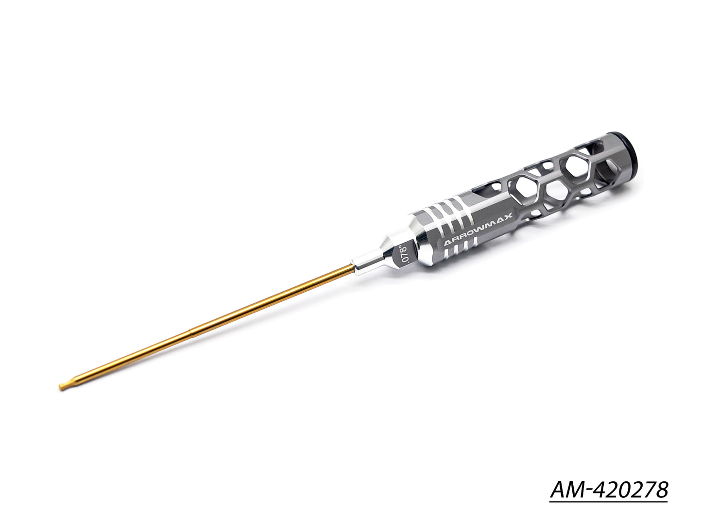 Silver Honeycomb Allen Wrench