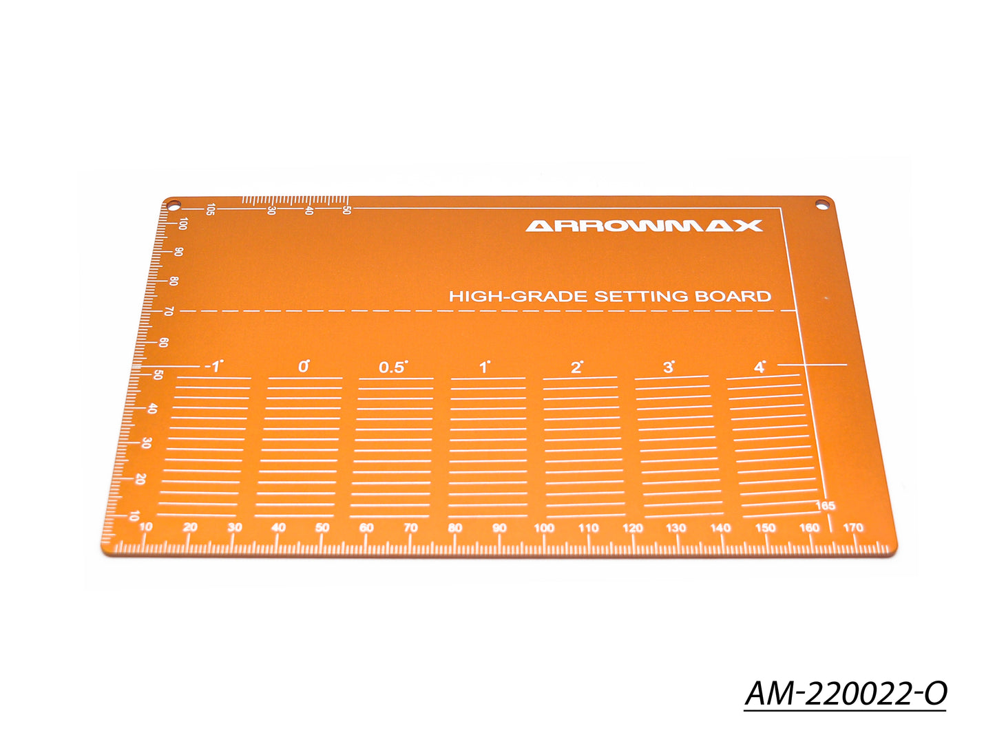 High Grade Setting Board For 1/32 Mini 4WD (Orange) (AM-220022-O)