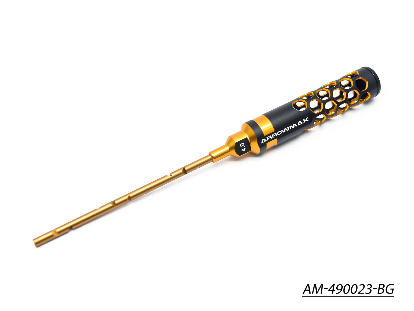 Arm Reamer 4.0 X 120MM Black Golden (AM-490023-BG)