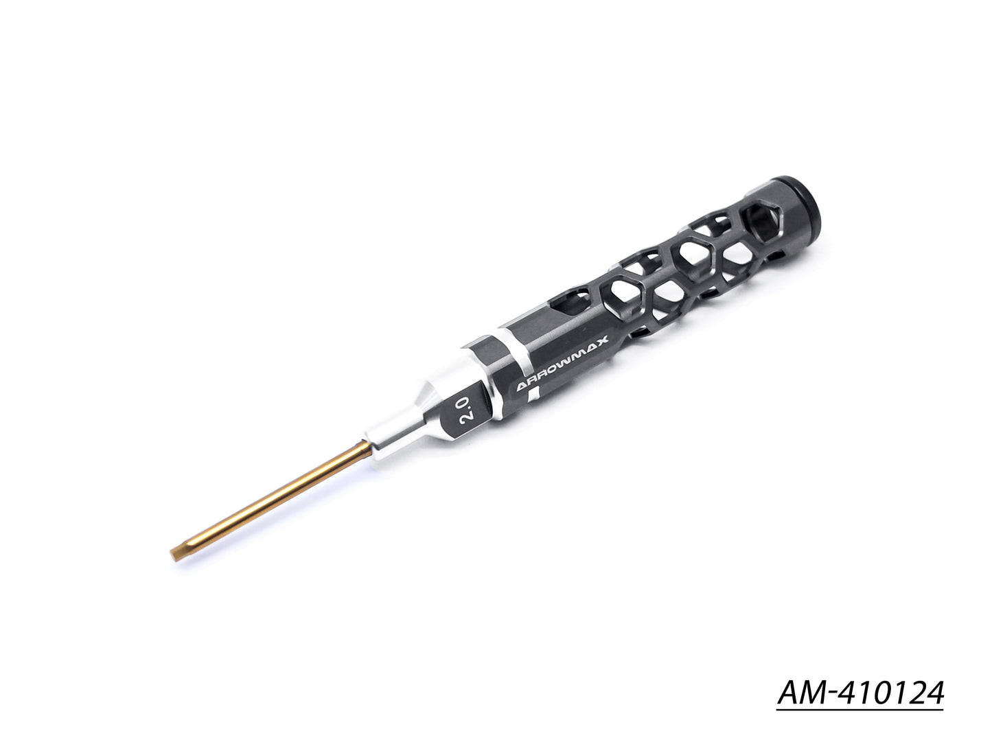Silver Honeycomb Allen Wrench