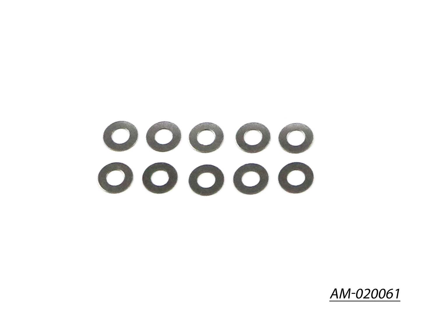 Stainless Steel Shims 3 x 6 x 0.1 (10) (AM-020061)