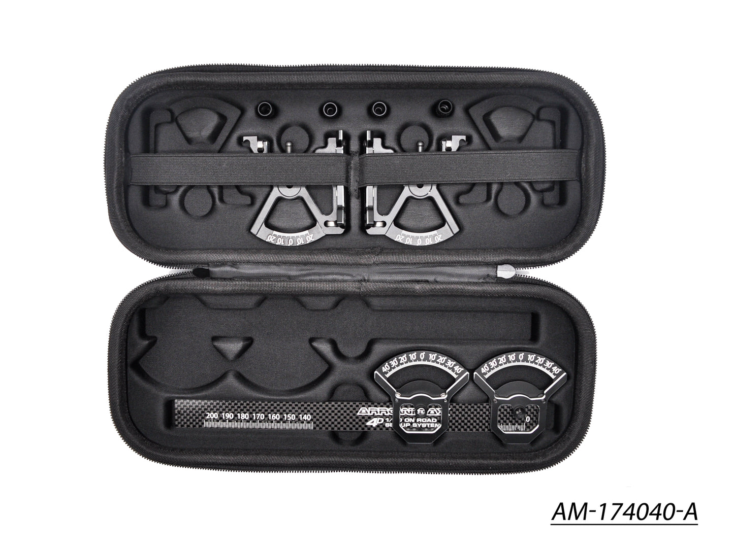 Arrowmax 4D Set-up system for 1/10 on-road (AM-174040-A & AM-174040-B)