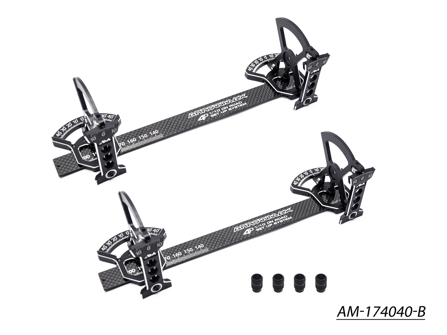 Arrowmax 4D Set-up system for 1/10 on-road (AM-174040-A & AM-174040-B)