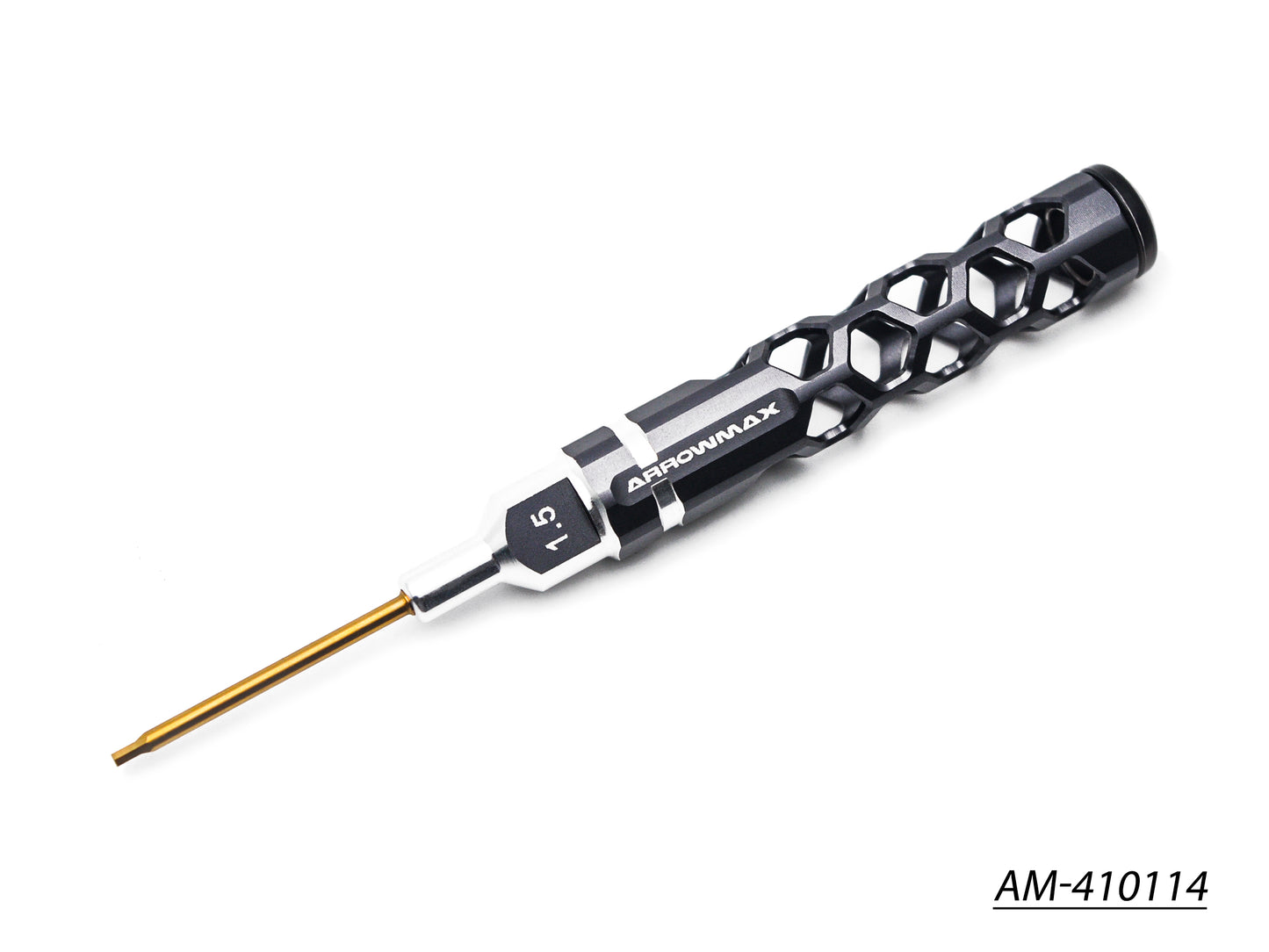 Silver Honeycomb Allen Wrench