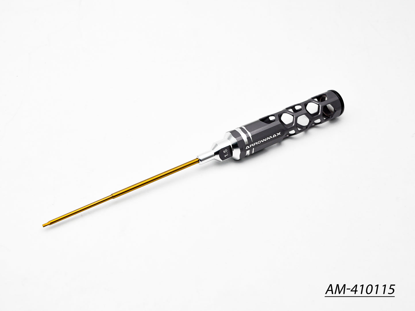 Silver Honeycomb Allen Wrench