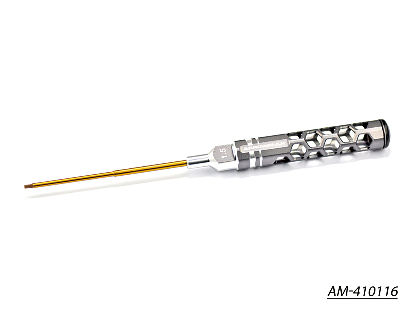 Silver Honeycomb Allen Wrench