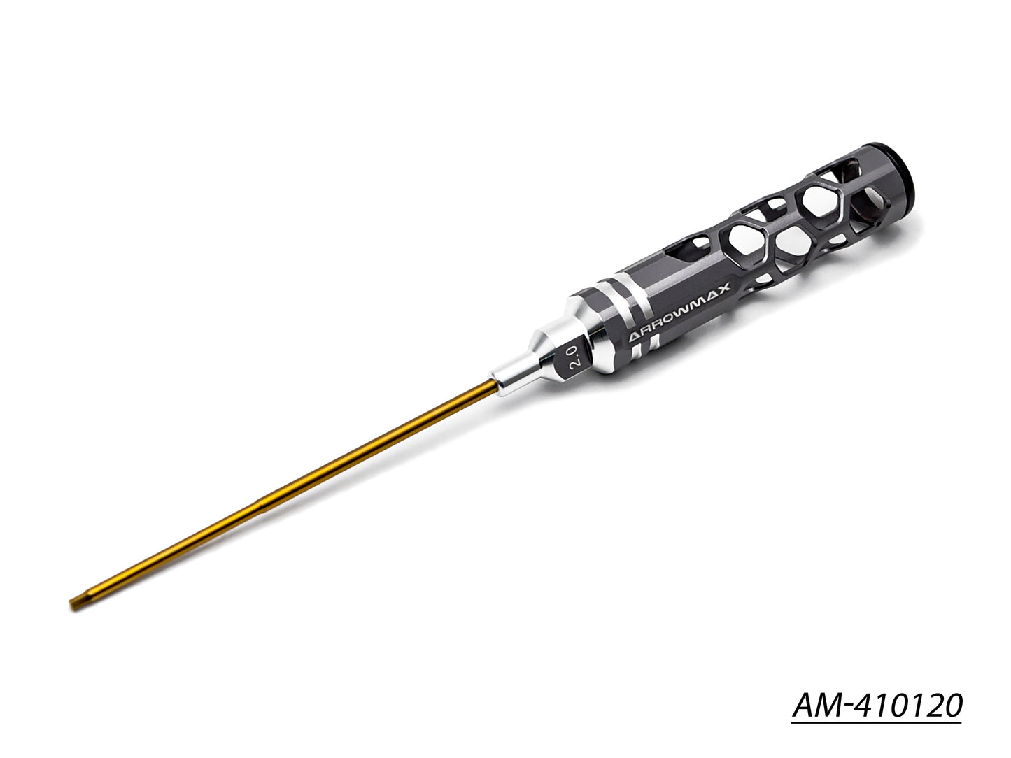 Silver Honeycomb Allen Wrench