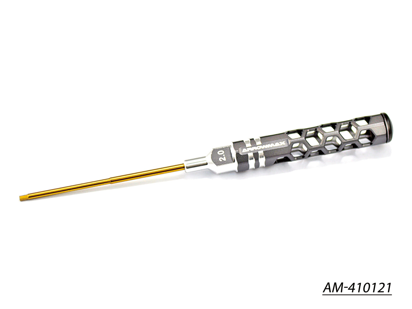 Silver Honeycomb Allen Wrench