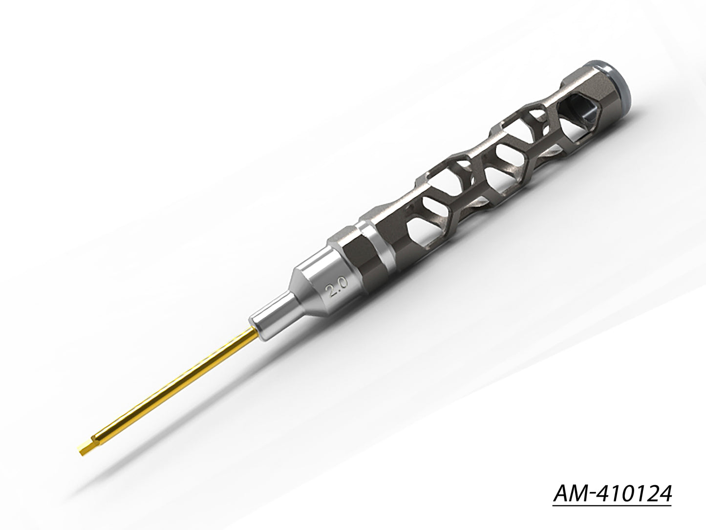 Silver Honeycomb Allen Wrench